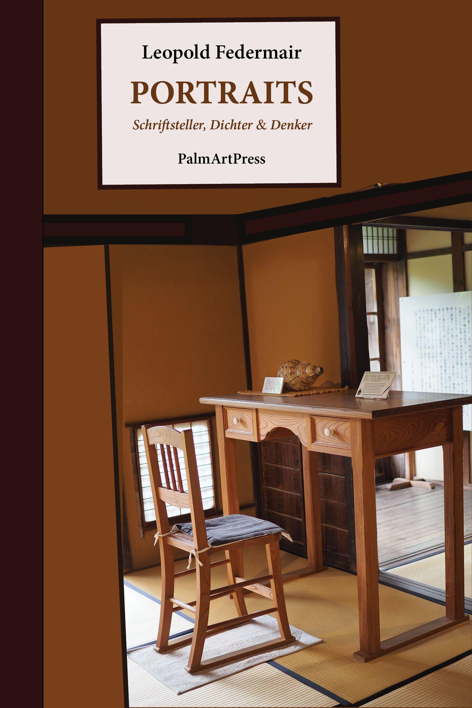 Vorderes Coverbild Portraits