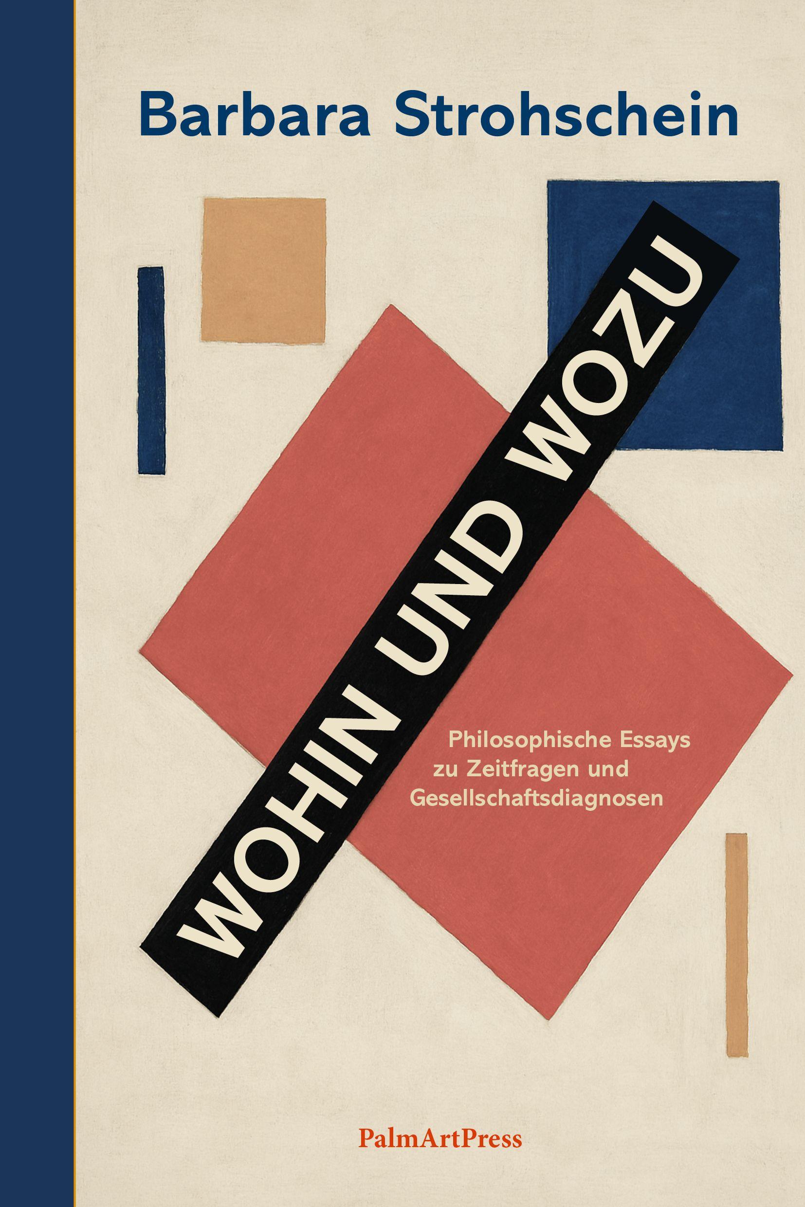 Vorderes Coverbild Wohin und Wozu