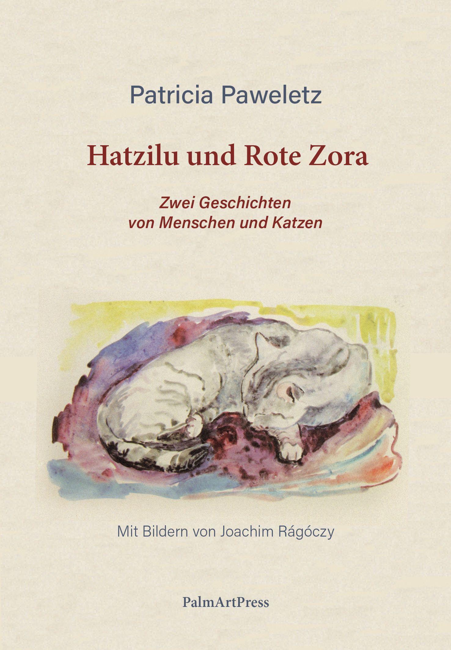 Vorderes Coverbild Hatzilu und Rote Zora