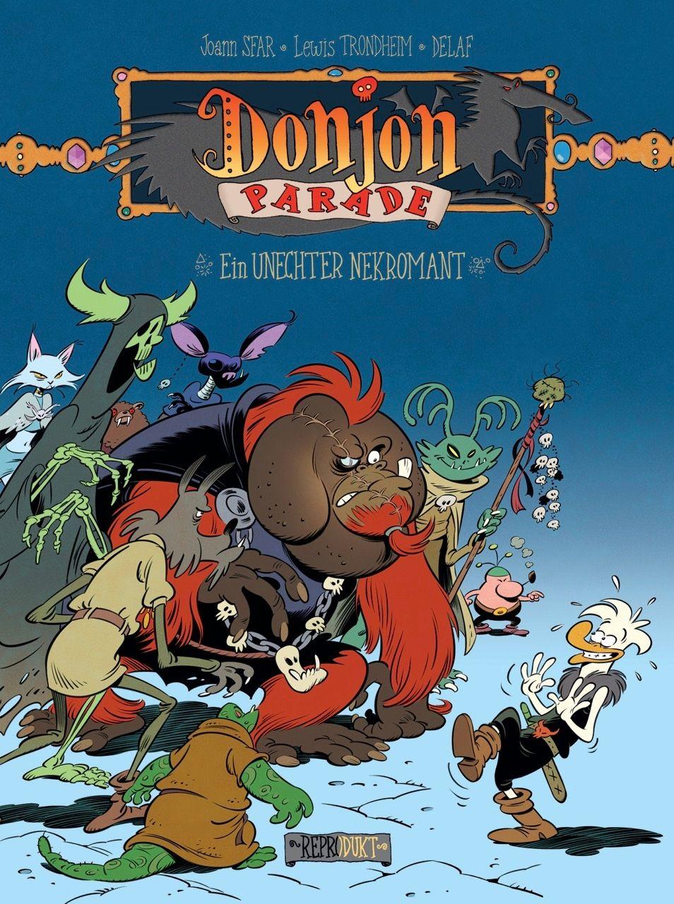 Vorderes Coverbild Donjon Parade 9