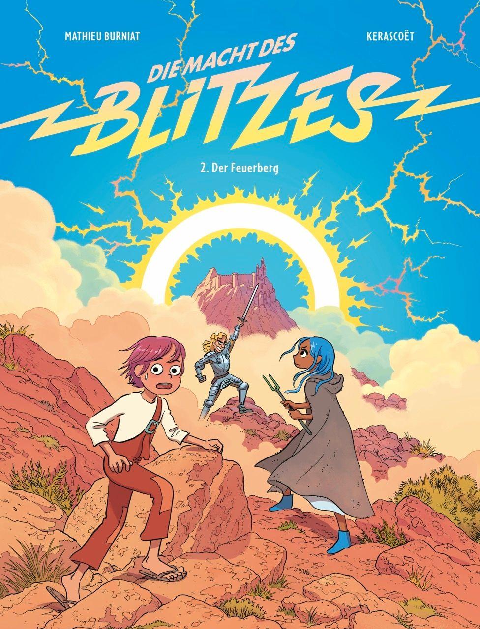 Vorderes Coverbild Die Macht des Blitzes 2