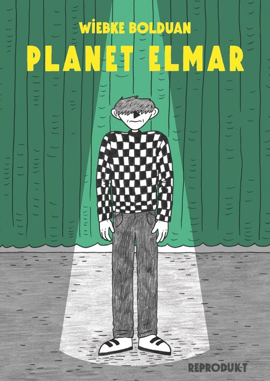 Vorderes Coverbild Planet Elmar