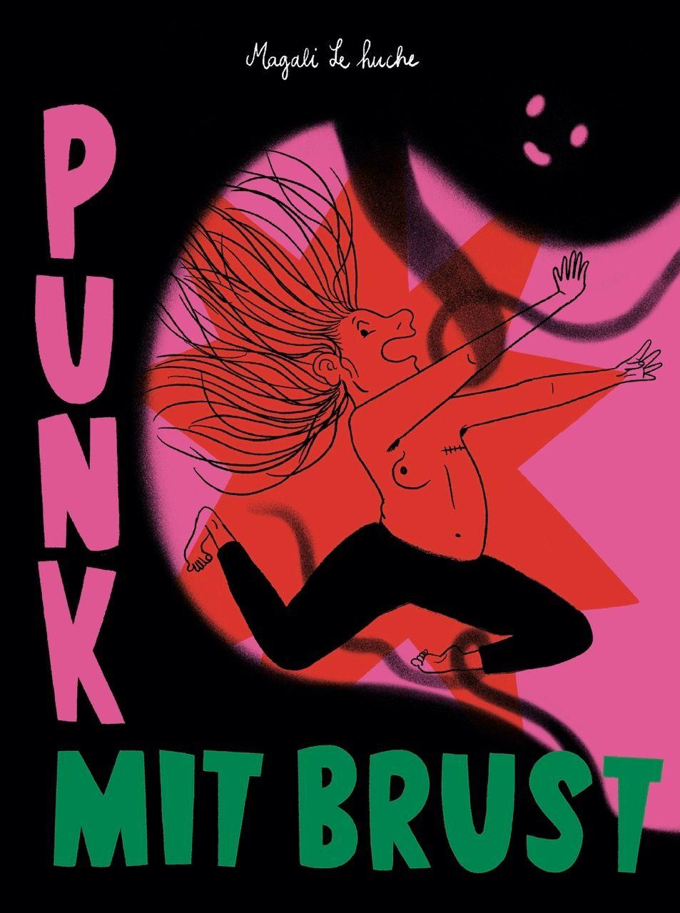 Vorderes Coverbild Punk mit Brust