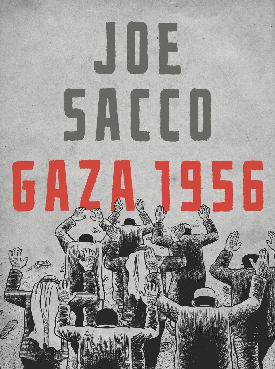 Vorderes Coverbild Gaza 1956