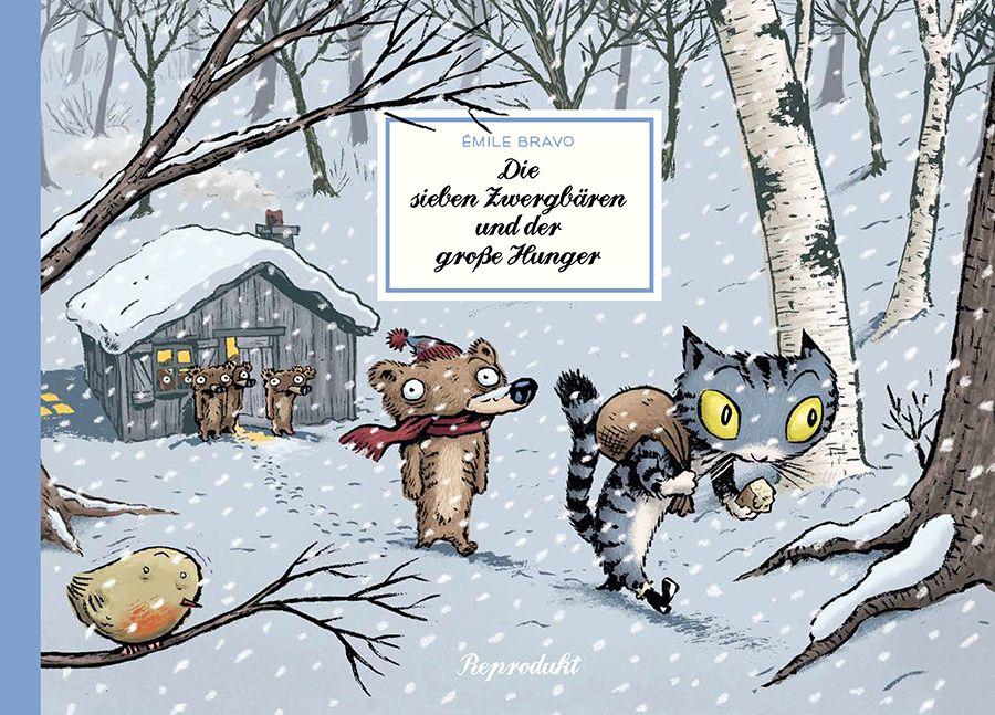 Vorderes Coverbild Zwergbären 2