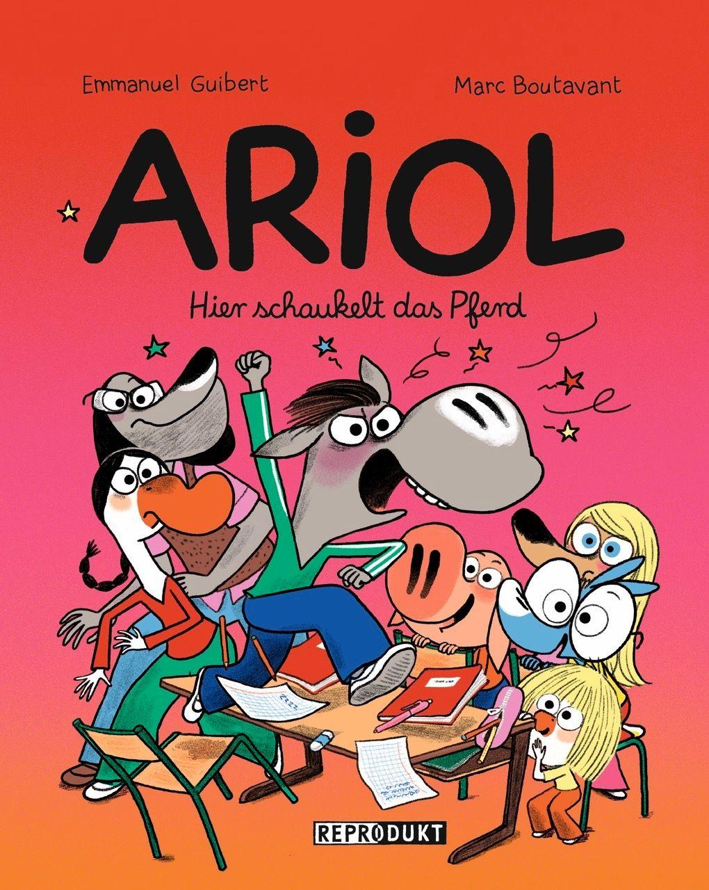 Vorderes Coverbild Ariol 20