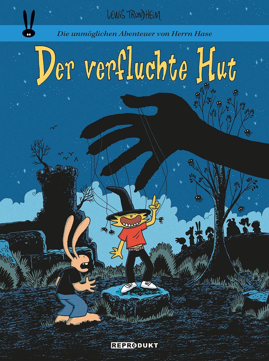 Vorderes Coverbild Die unmöglichen Abenteuer von Herrn Hase 19