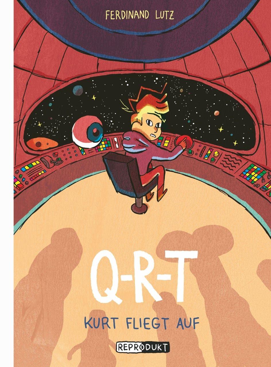 Vorderes Coverbild Q-R-T 6