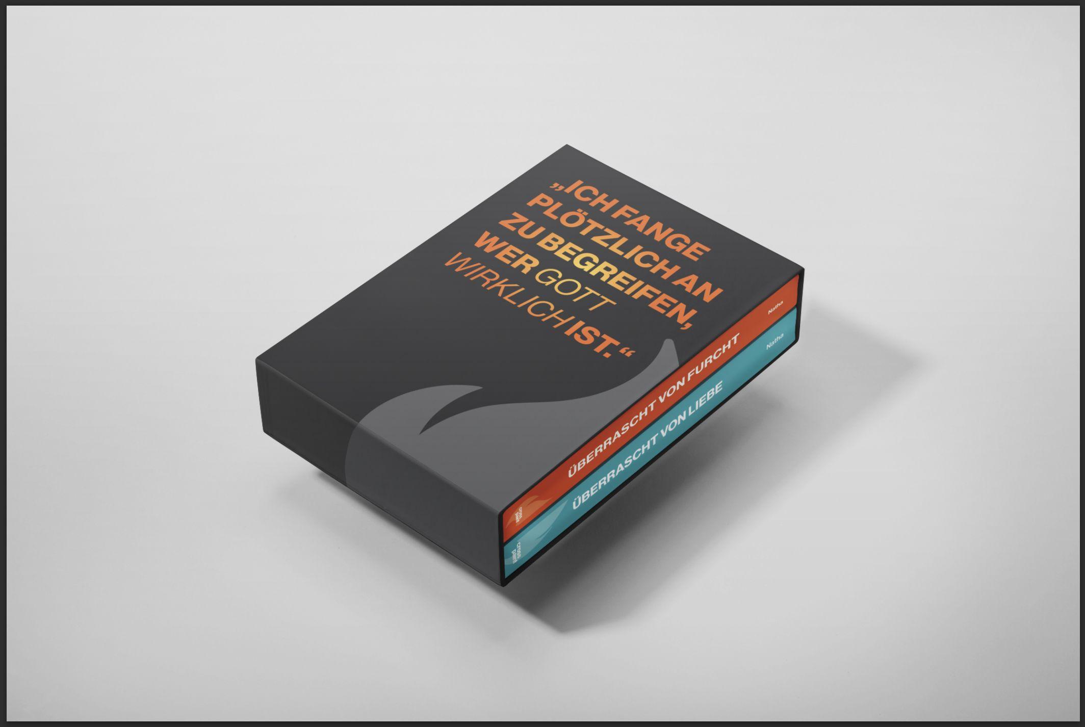 Vorderes Coverbild Überrascht von Furcht und Liebe (Schuber)