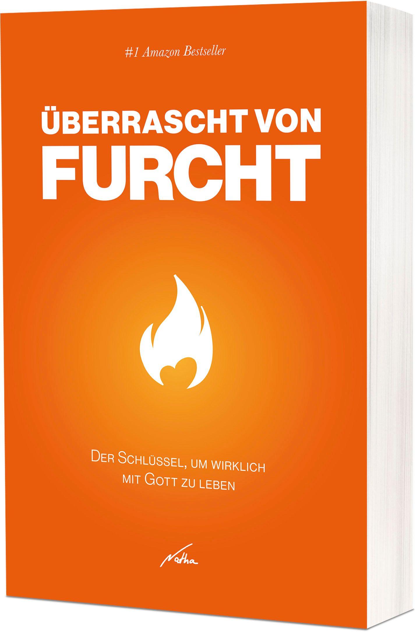Vorderes Coverbild Überrascht von Furcht