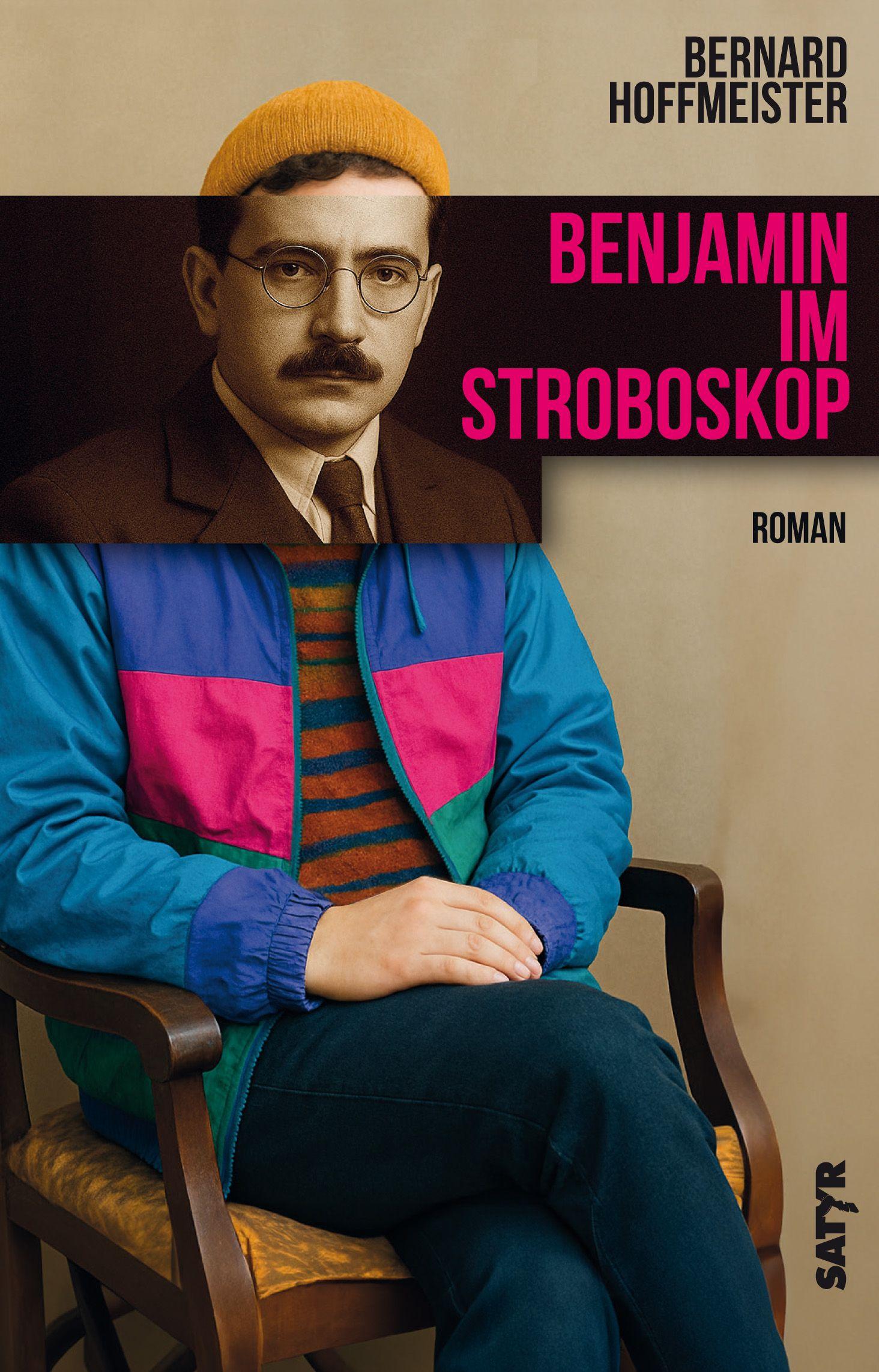 Vorderes Coverbild Benjamin im Stroboskop