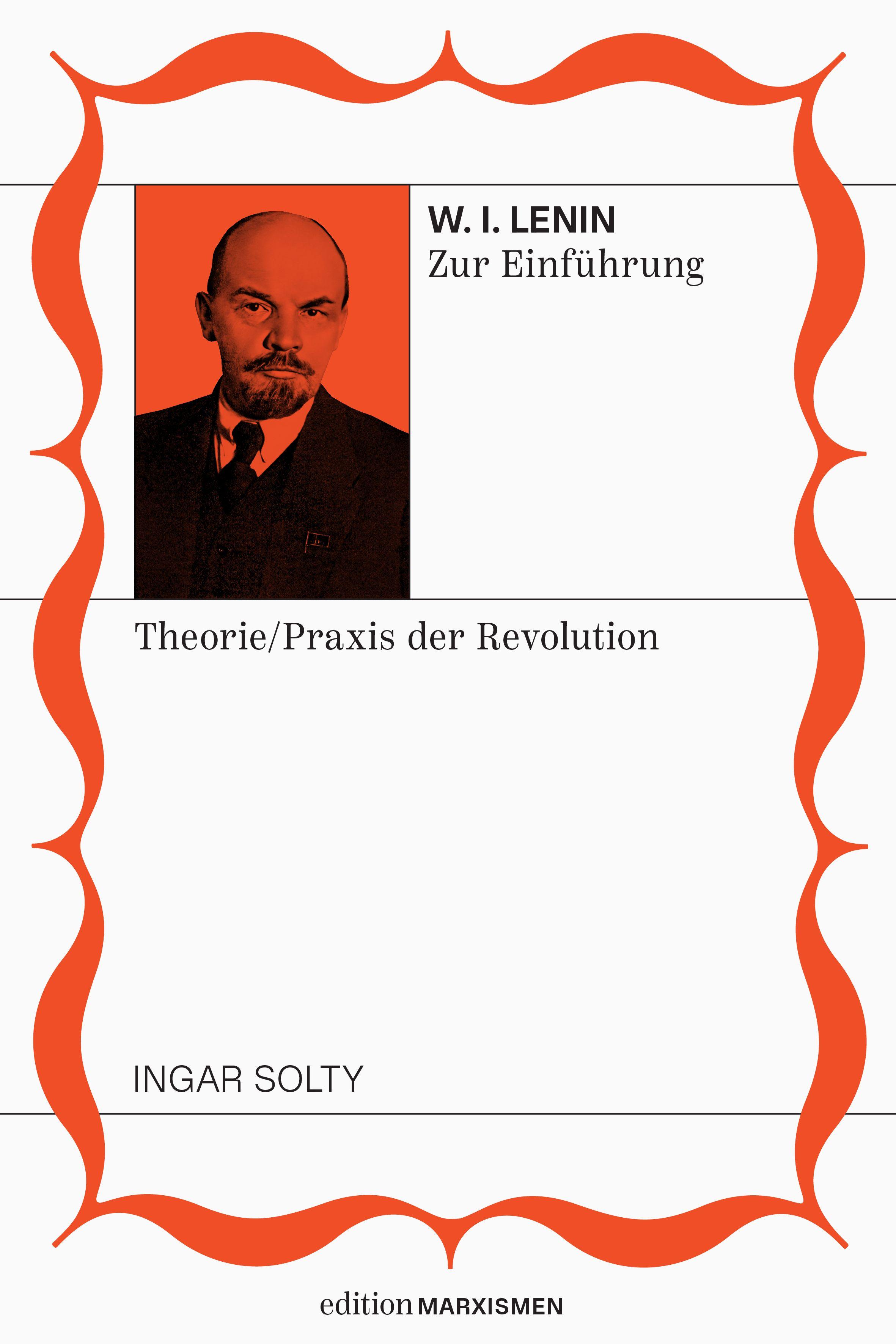 Vorderes Coverbild Lenin zur Einführung: Theoretiker und Praktiker der Revolution
