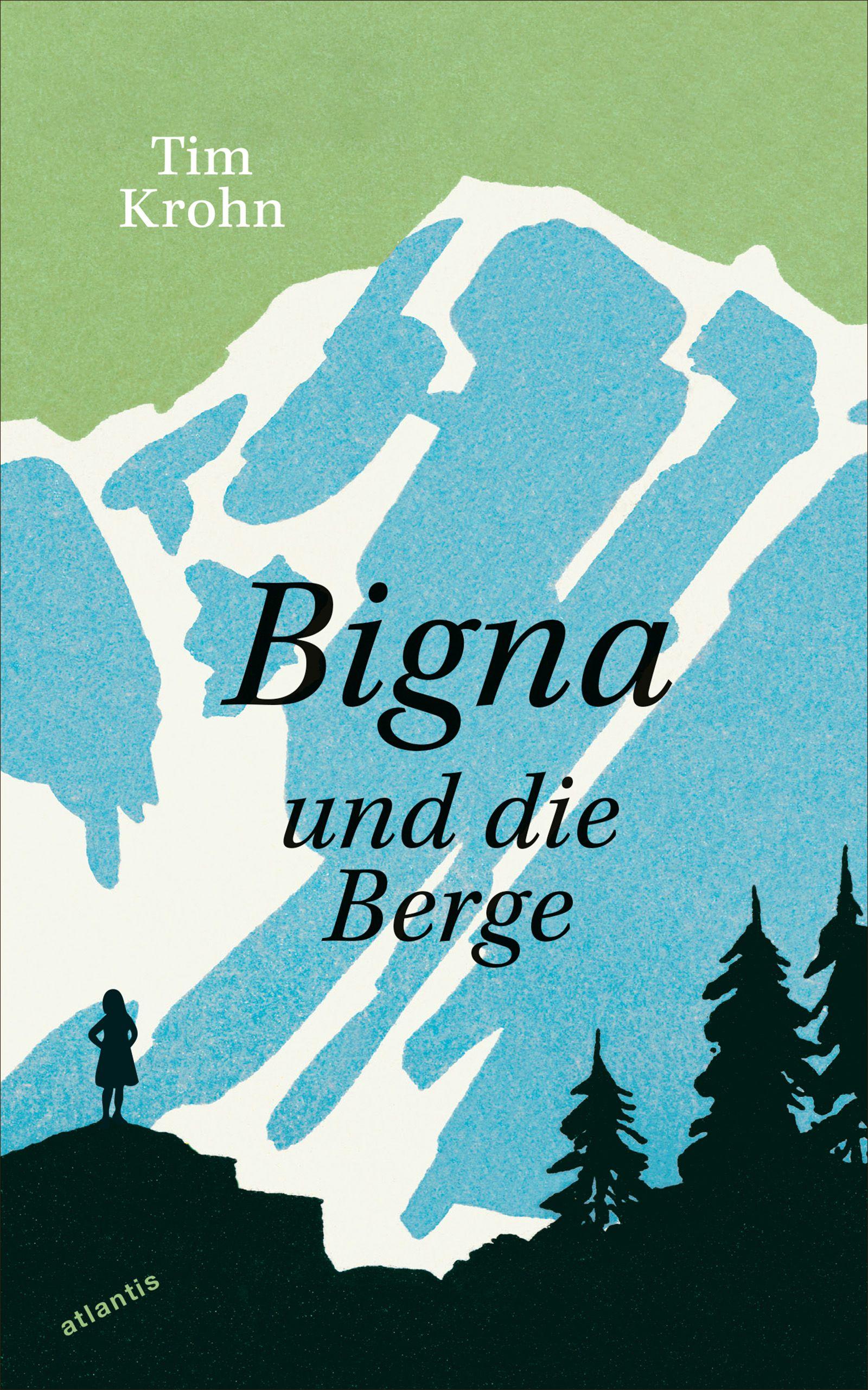 Vorderes Coverbild Bigna und die Berge