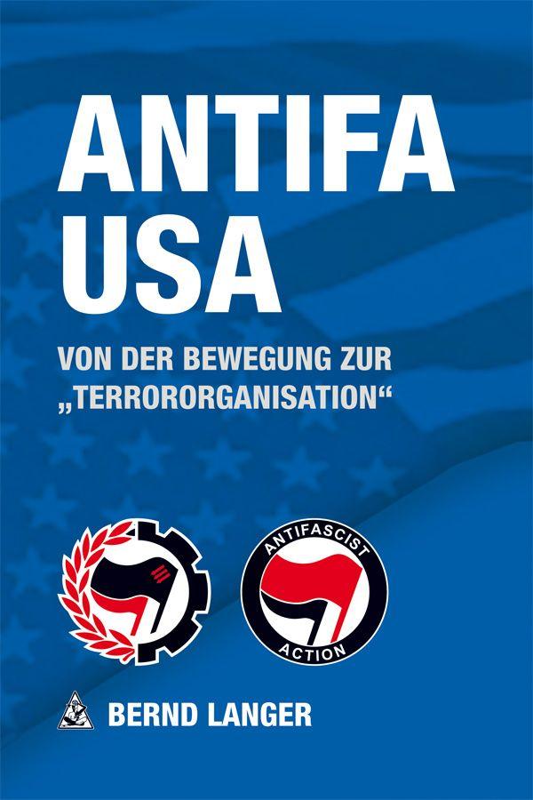 Vorderes Coverbild Antifa USA