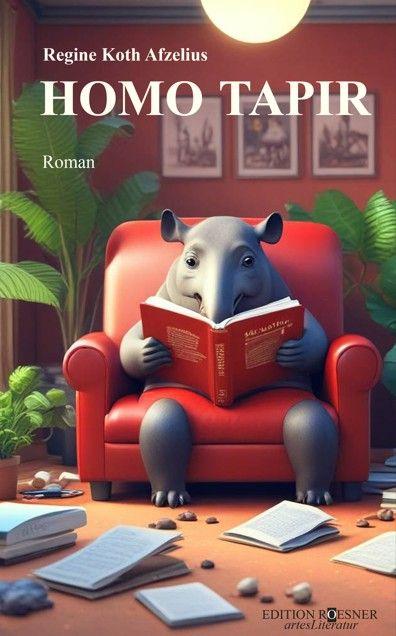 Vorderes Coverbild HOMO TAPIR