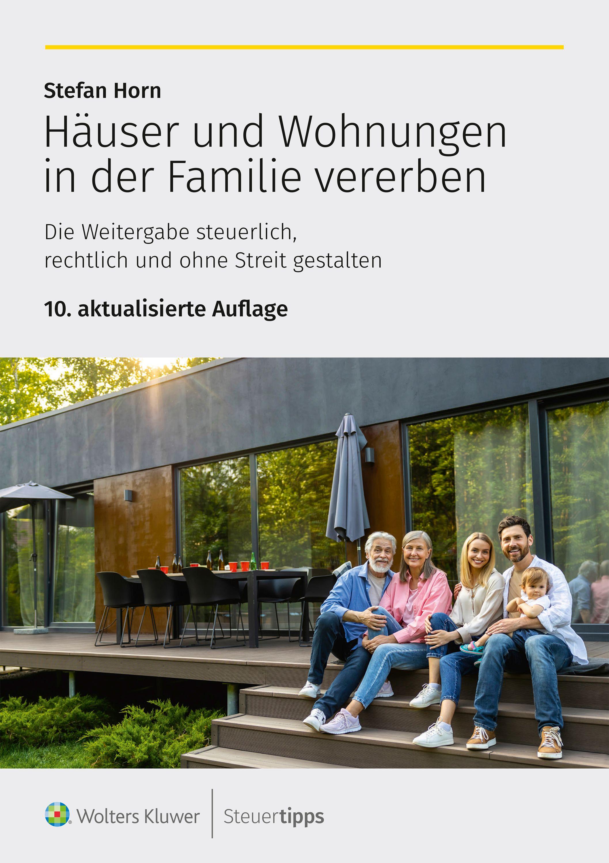 Vorderes Coverbild Häuser und Wohnungen in der Familie vererben