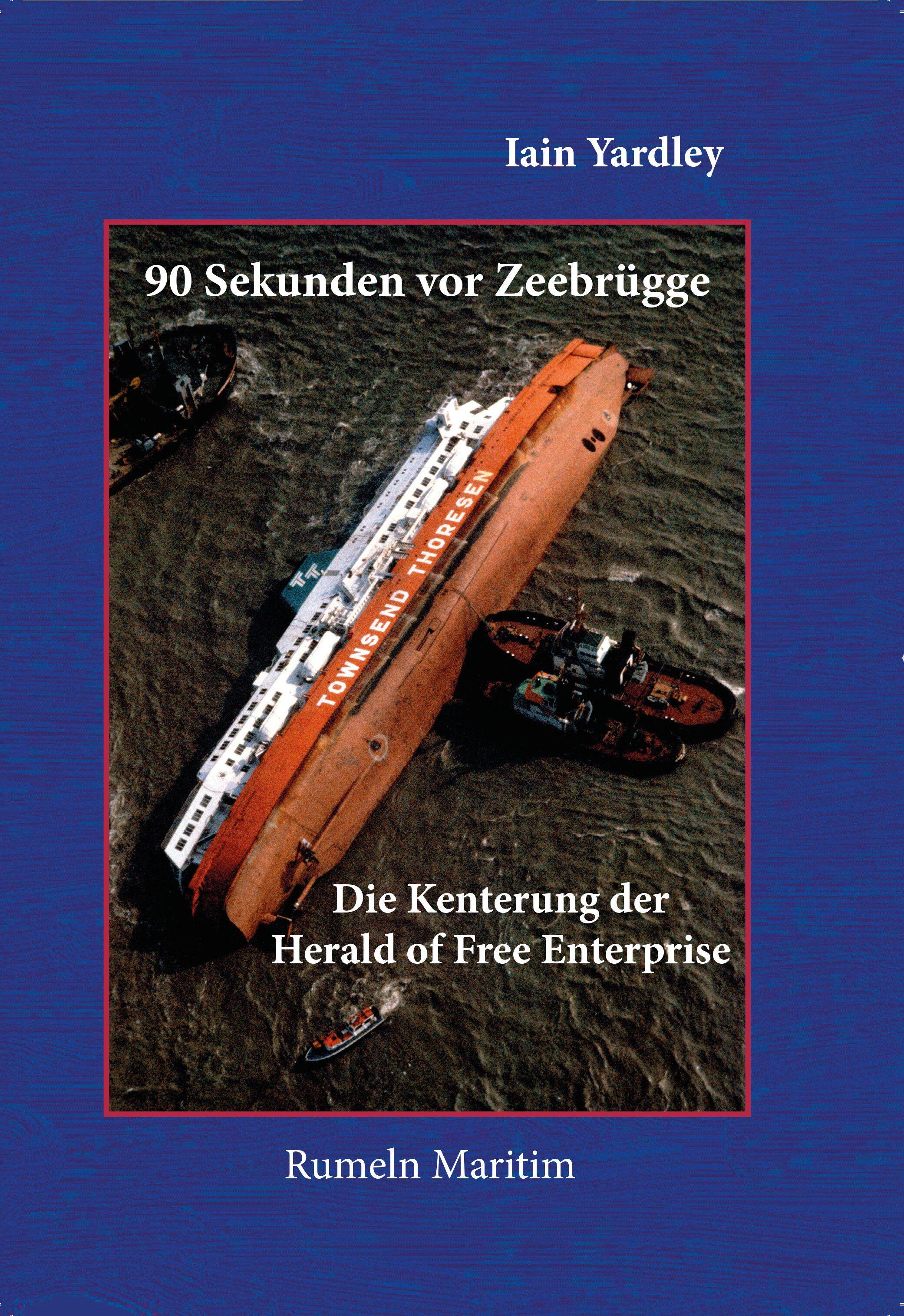 Vorderes Coverbild 90 Sekunden vor Zeebrügge