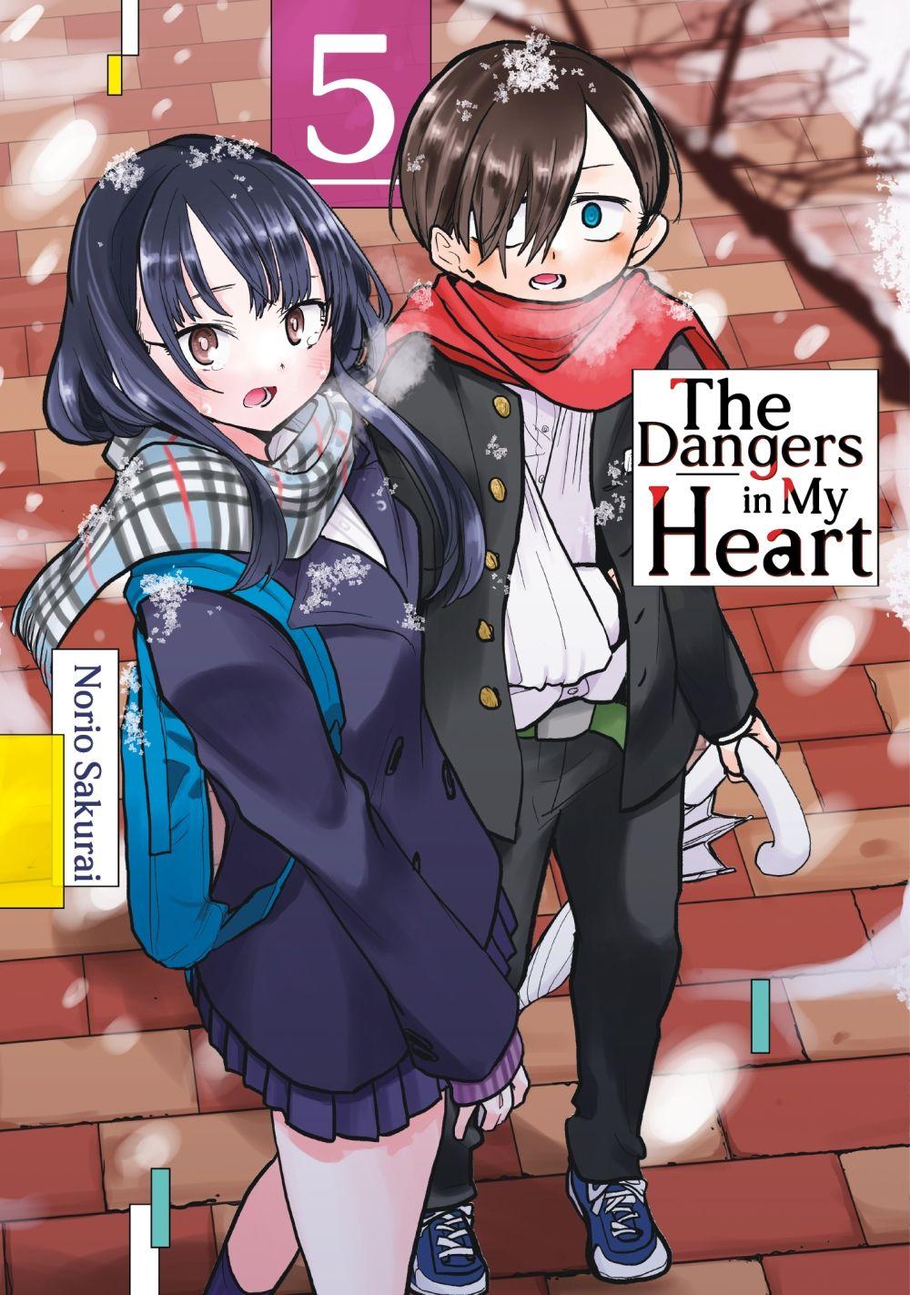Vorderes Coverbild The Dangers in My Heart 5