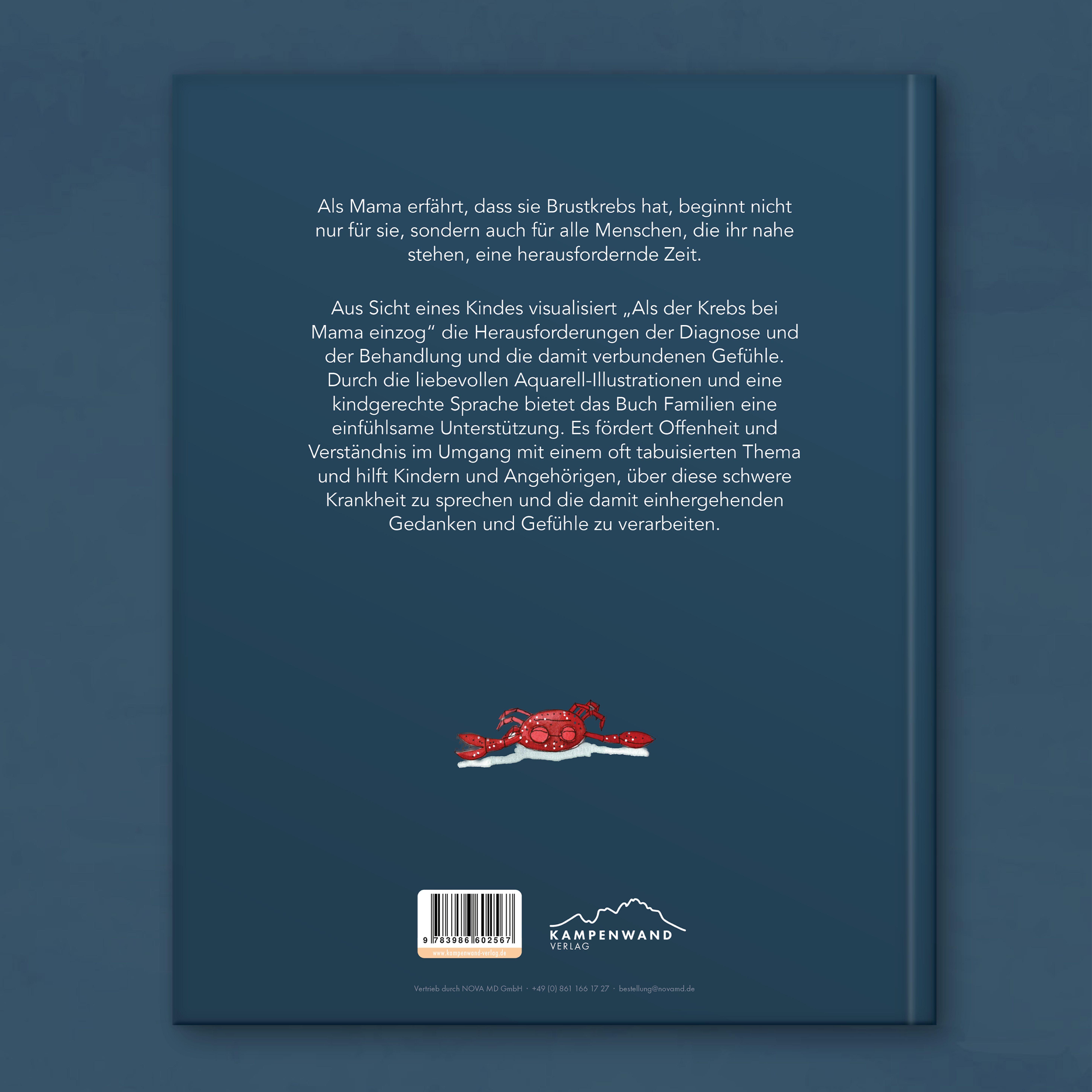 Beispielinhalt (Bild) Als der Krebs bei Mama einzog