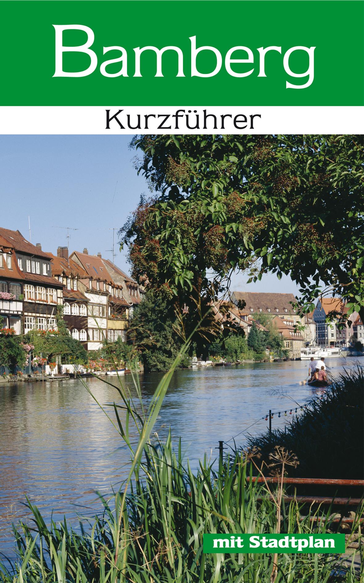 Vorderes Coverbild Bamberg - Kurzführer