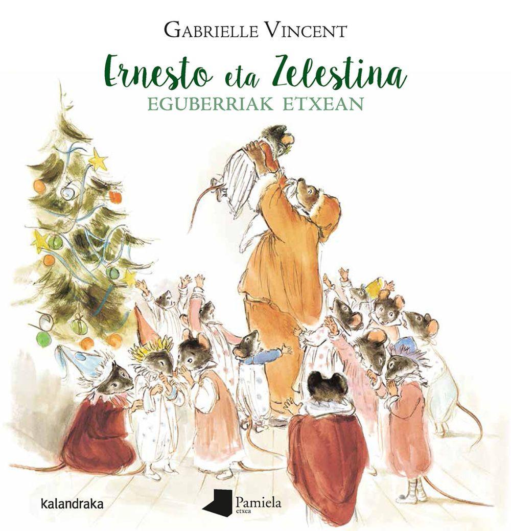 Beispielinhalt (Bild) Ernesto eta Zelestina, Eguberriak etxean