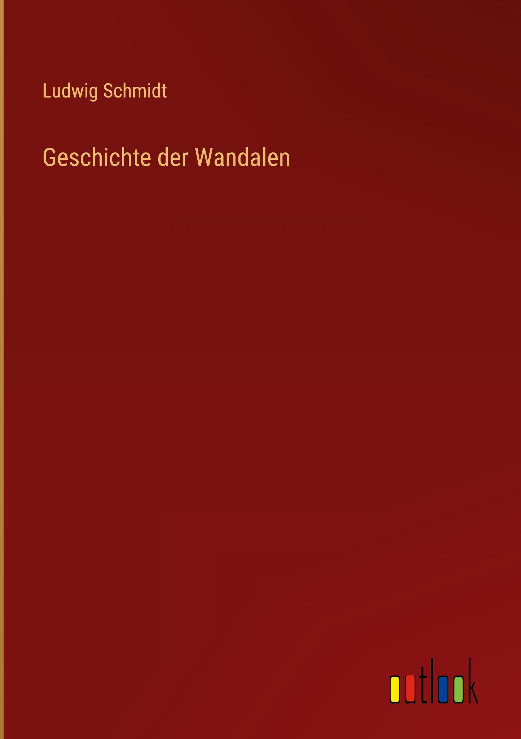 Vorderes Coverbild Geschichte der Wandalen
