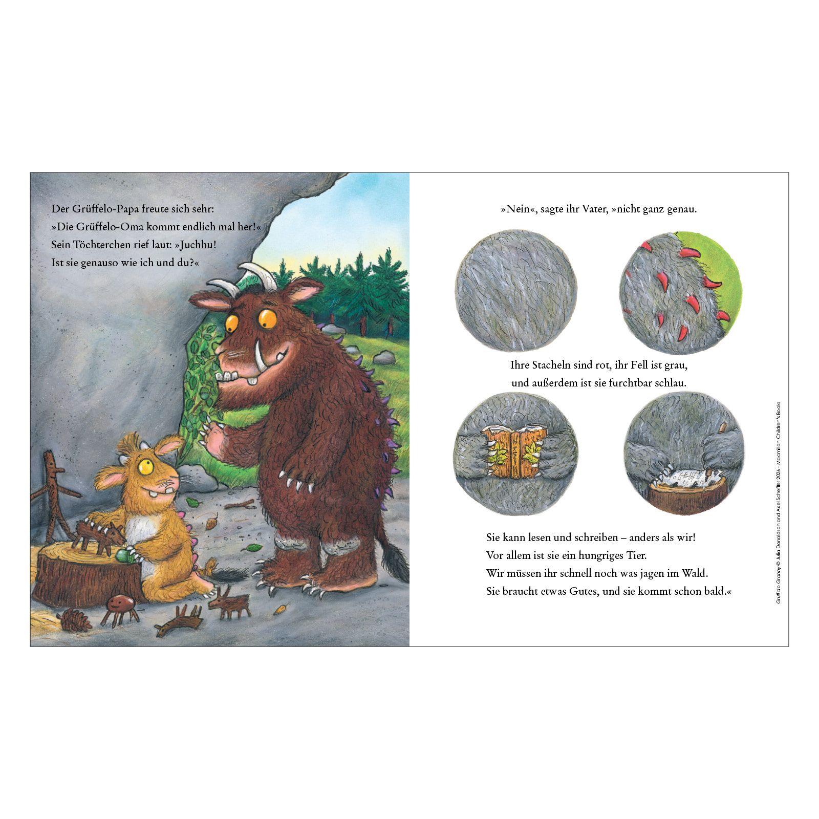 Beispielinhalt (Bild) Die Grüffelo-Oma