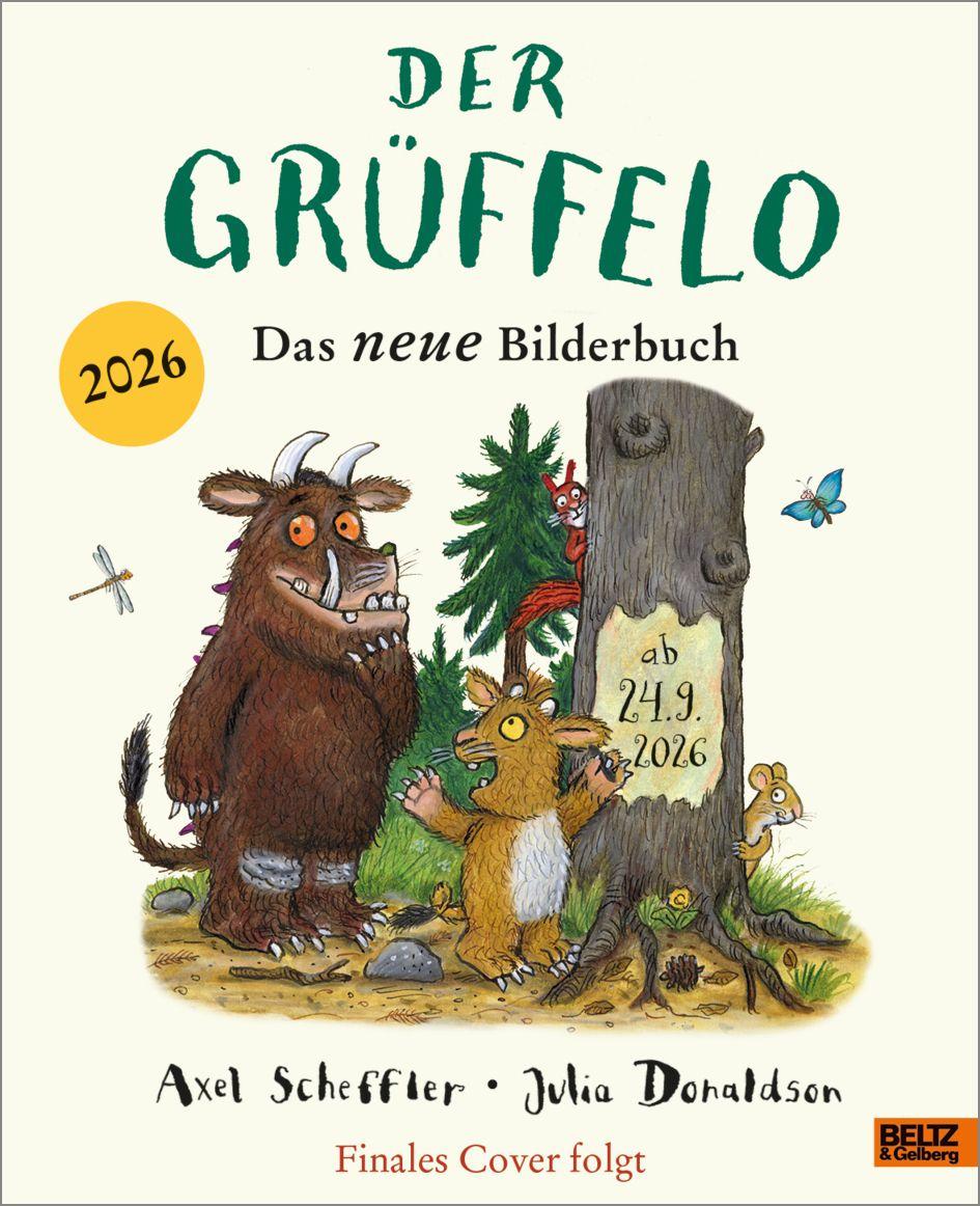 Vorderes Coverbild Die Grüffelo-Oma