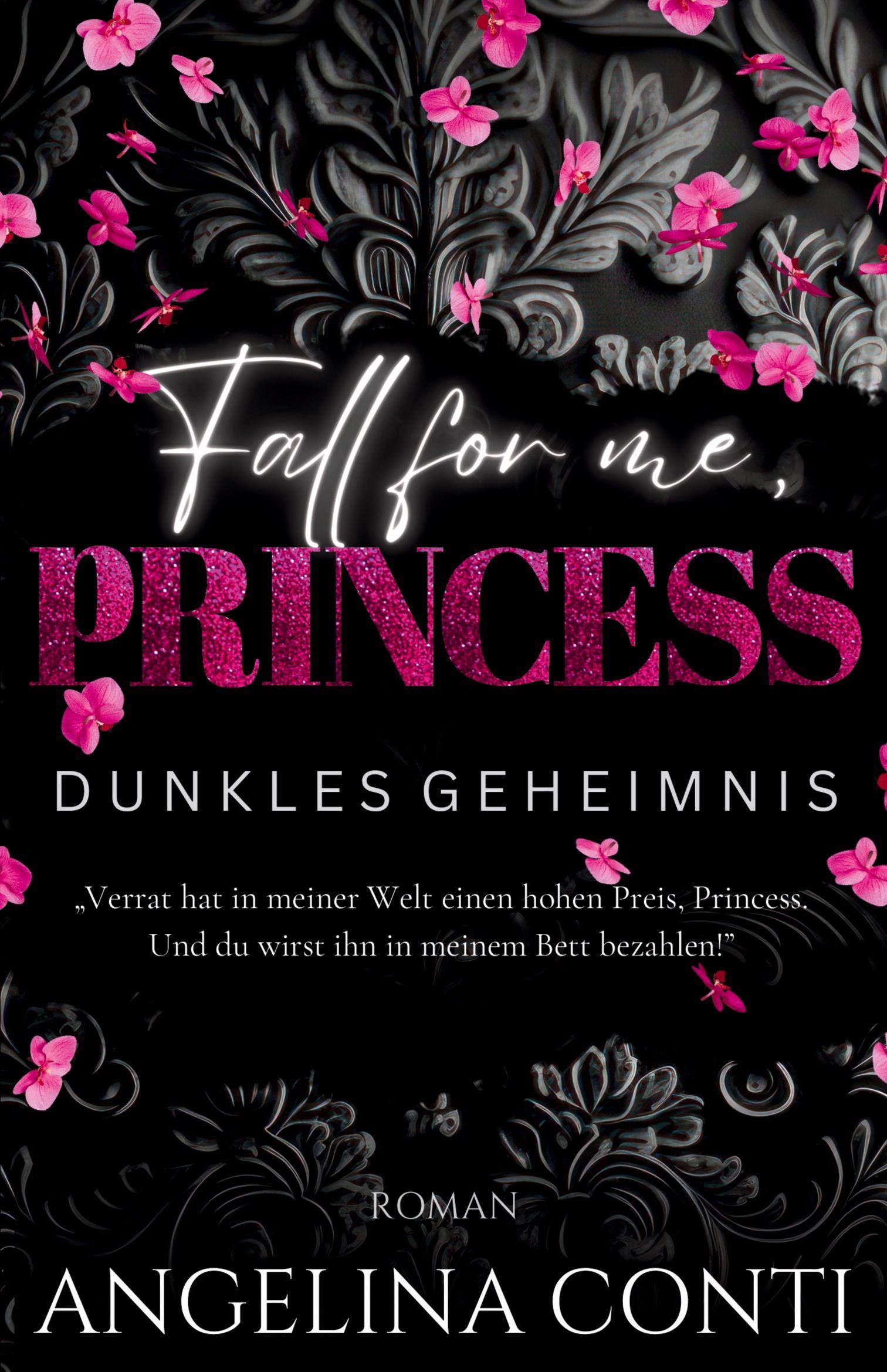 Vorderes Coverbild FALL FOR ME, PRINCESS