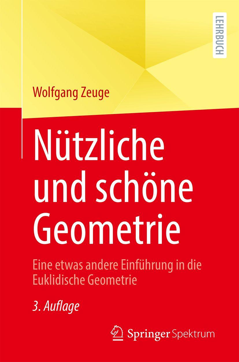 Vorderes Coverbild Nützliche und schöne Geometrie