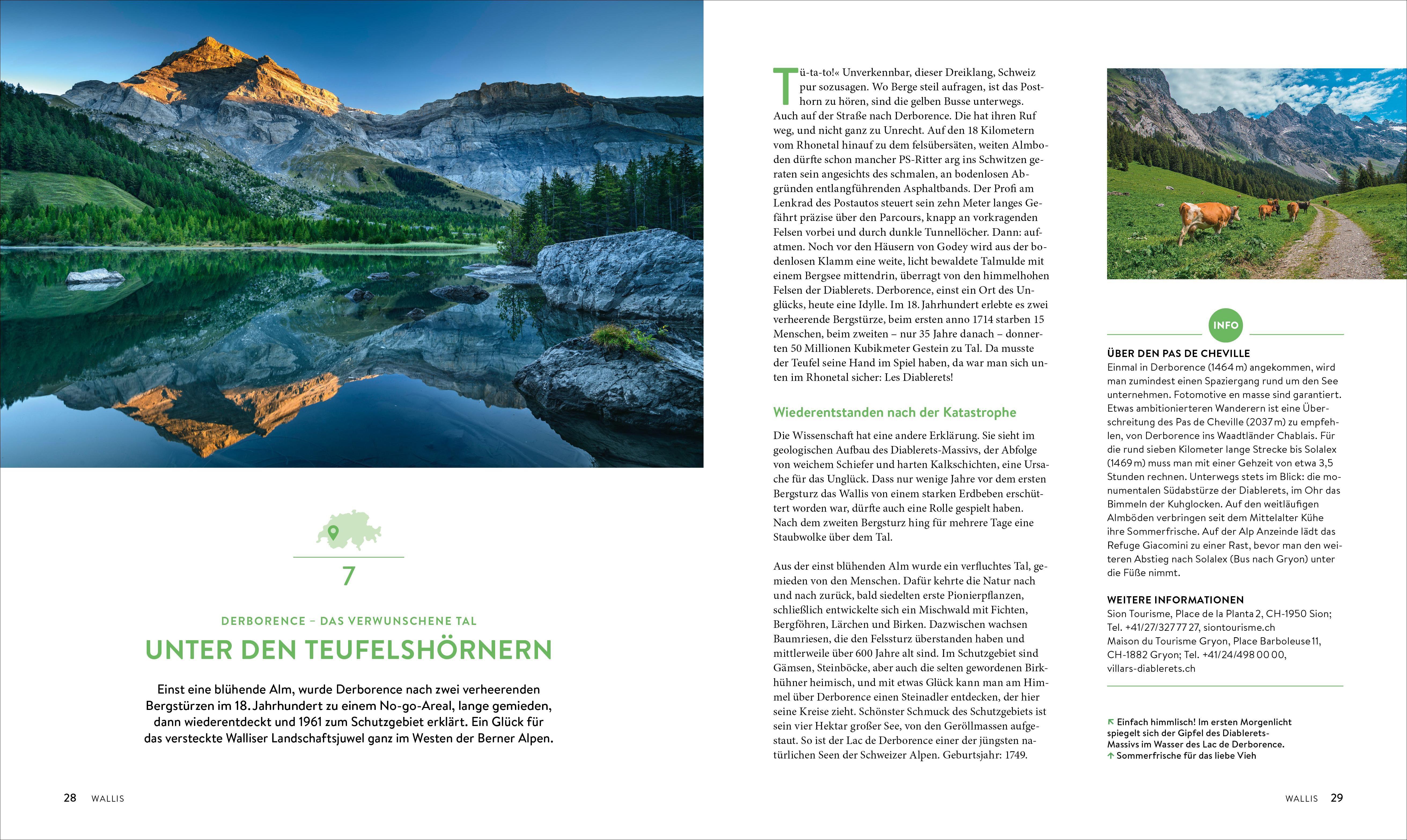 Beispielinhalt (Bild) Secret Places Schweiz