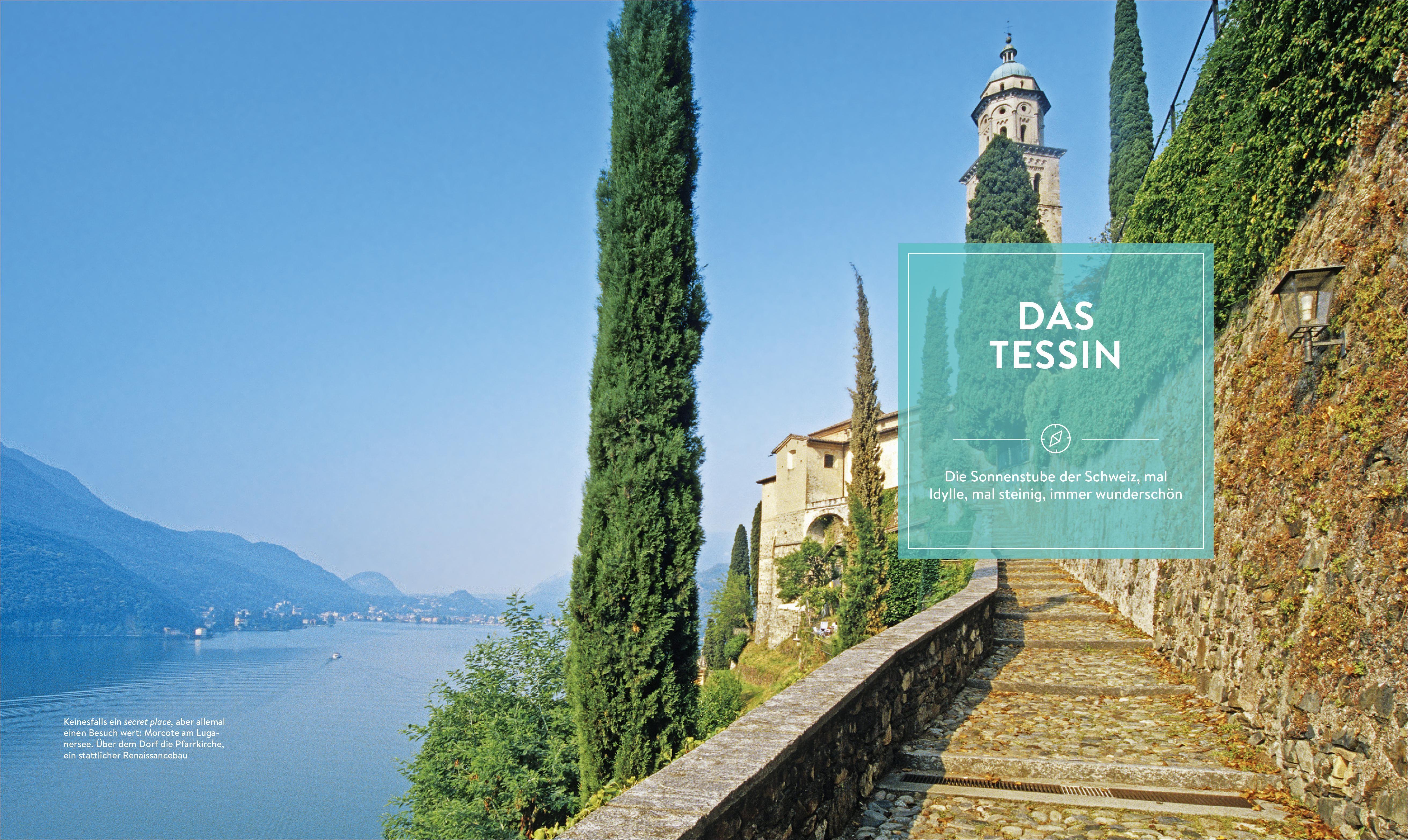 Beispielinhalt (Bild) Secret Places Schweiz