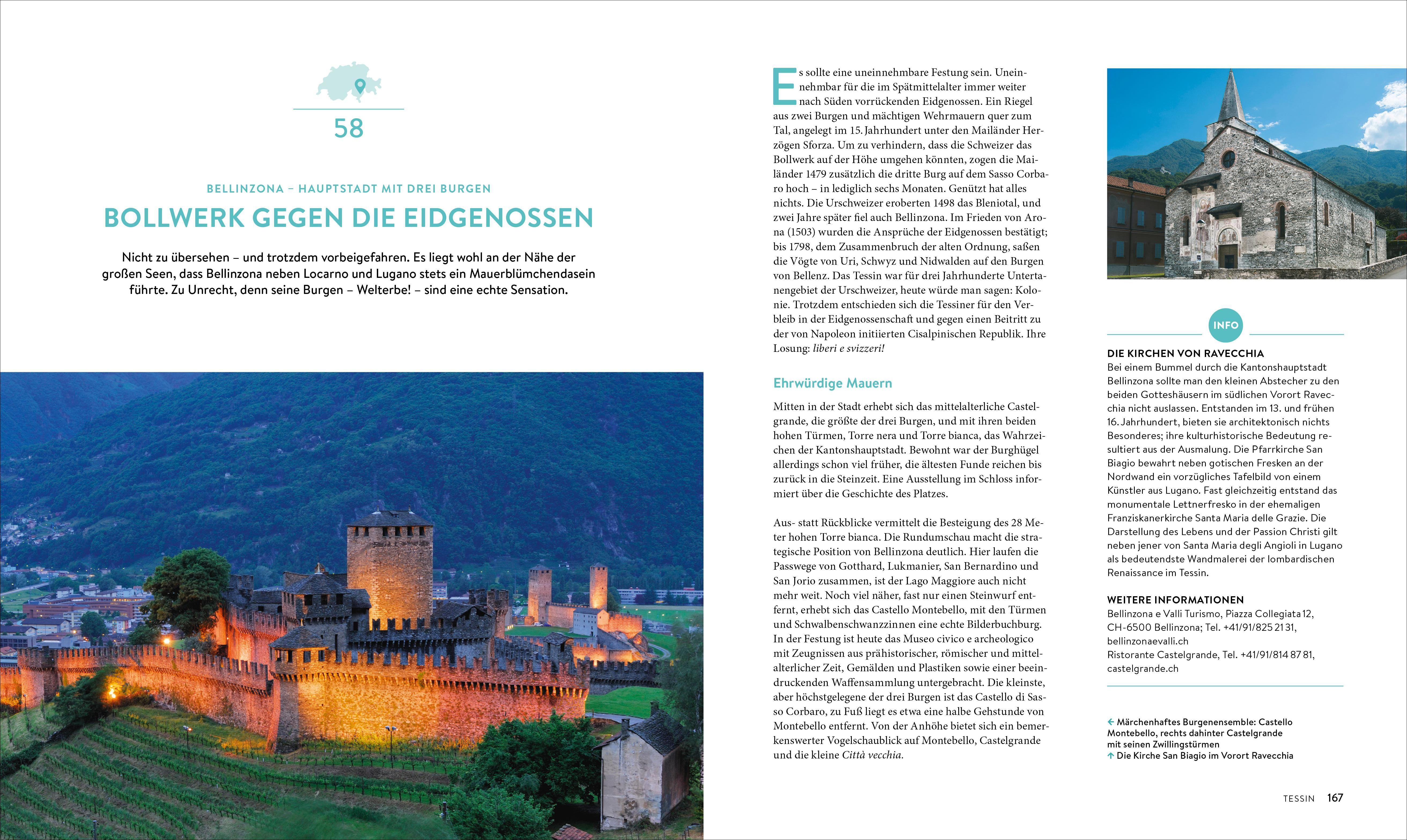 Beispielinhalt (Bild) Secret Places Schweiz