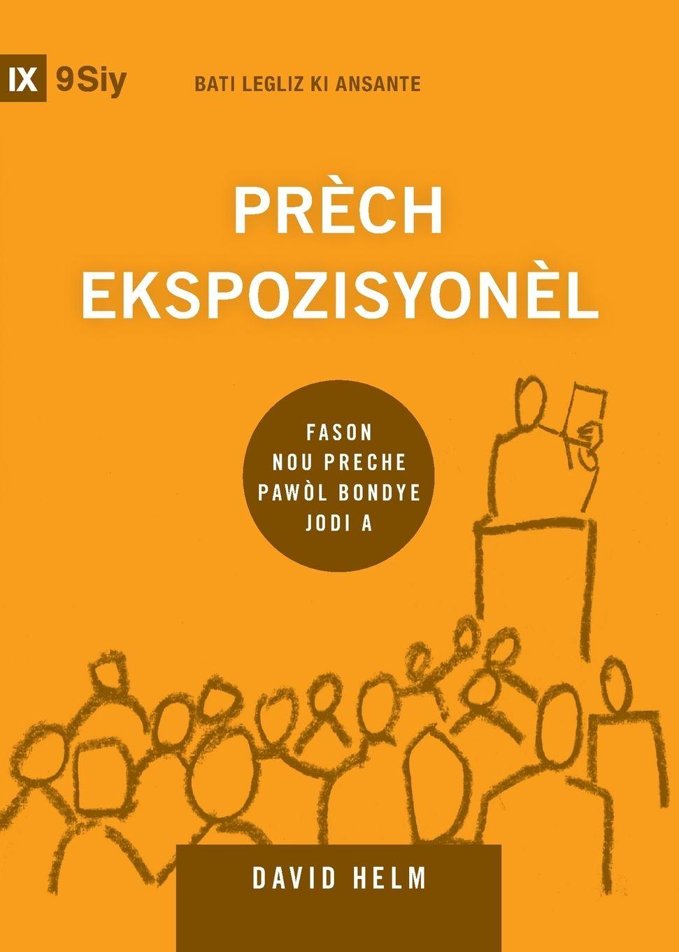 Vorderes Coverbild Expositional Preaching / Prèch Ekspozisyonèl