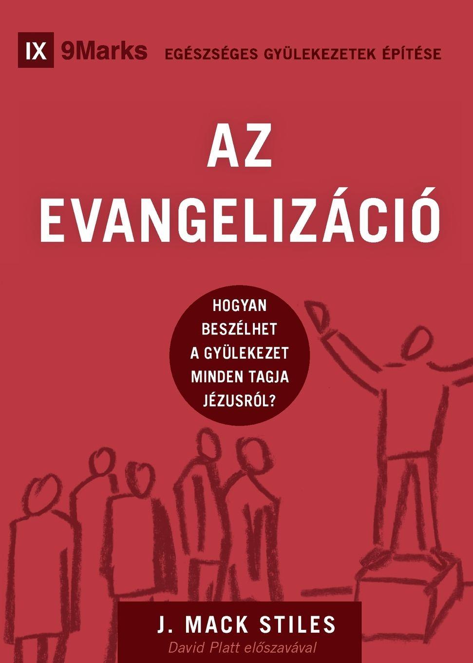 Vorderes Coverbild Evangelism / AZ EVANGELIZÁCIÓ