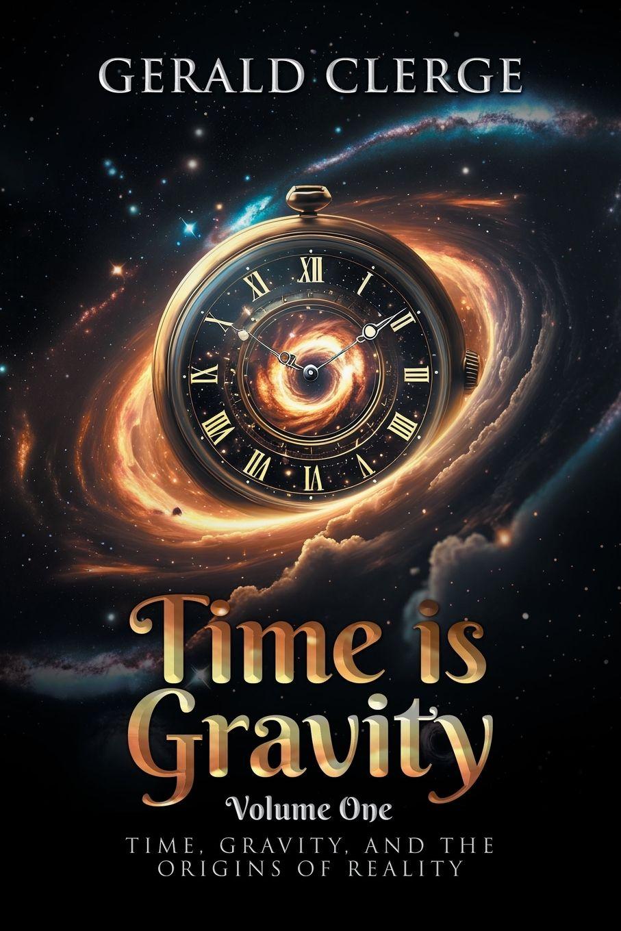 Vorderes Coverbild Time is Gravity