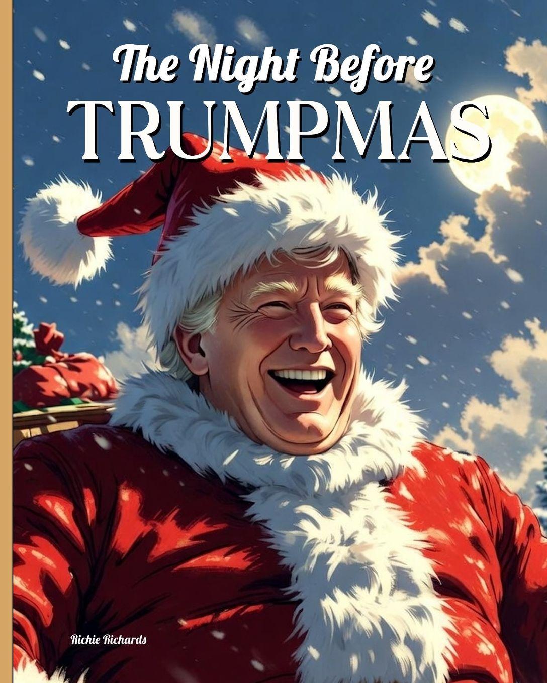 Vorderes Coverbild The Night Before Trumpmas