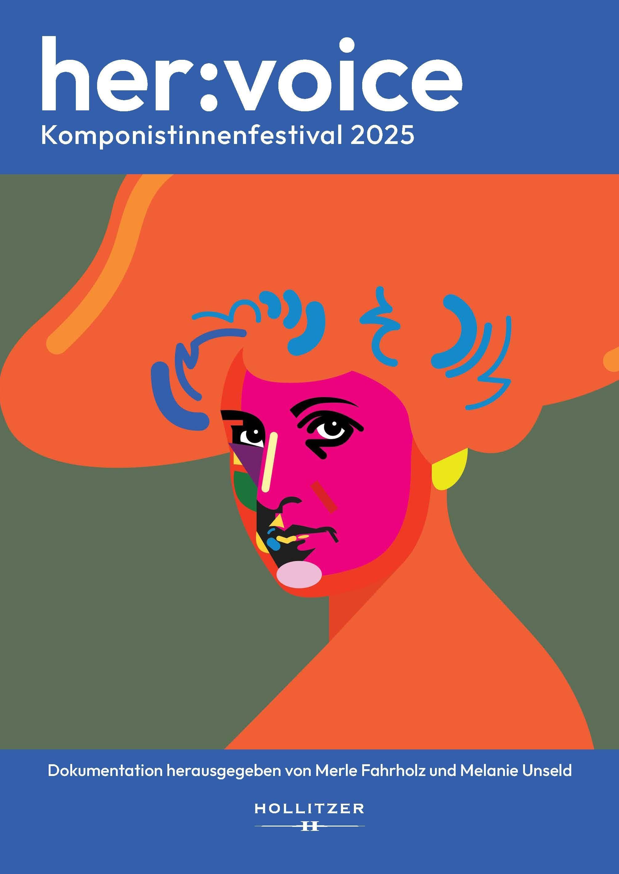 Vorderes Coverbild her:voice