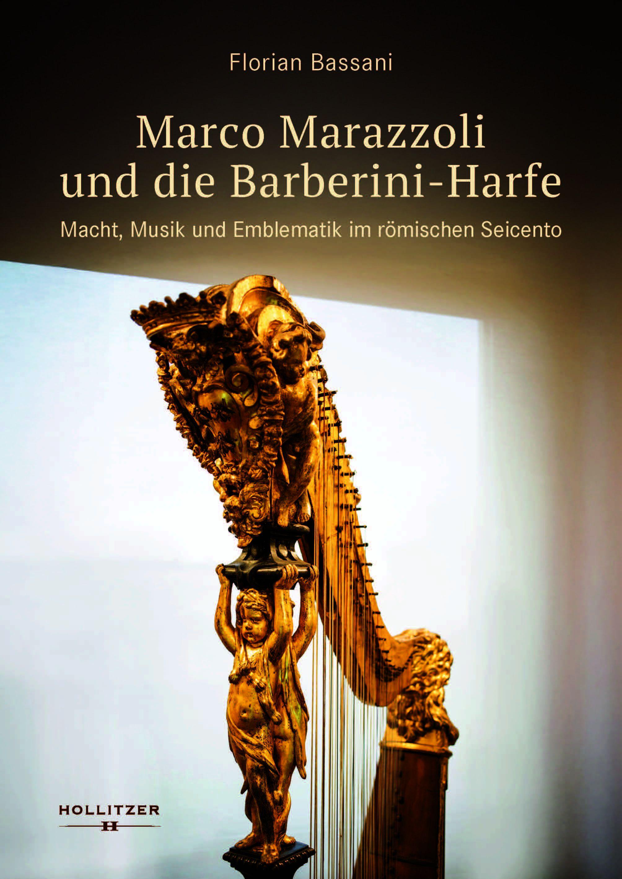 Vorderes Coverbild Marco Marazzoli und die Barberini-Harfe