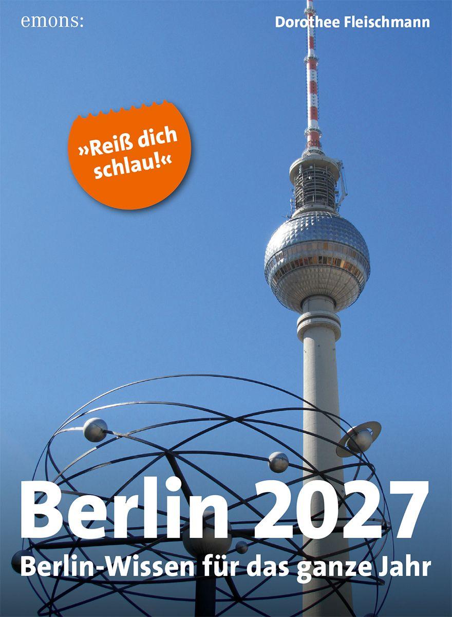 Vorderes Coverbild Berlin 2027