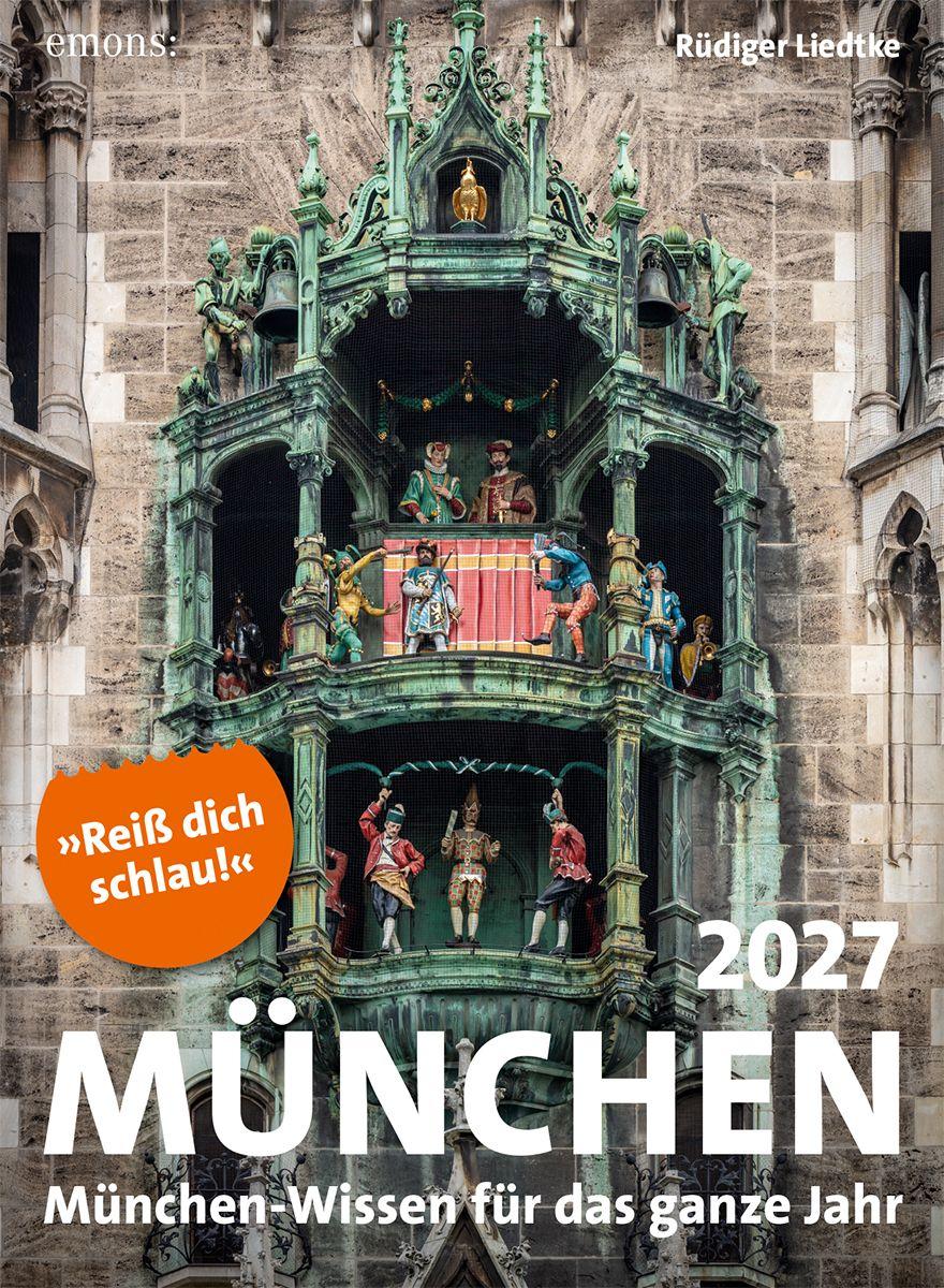 Vorderes Coverbild München 2027