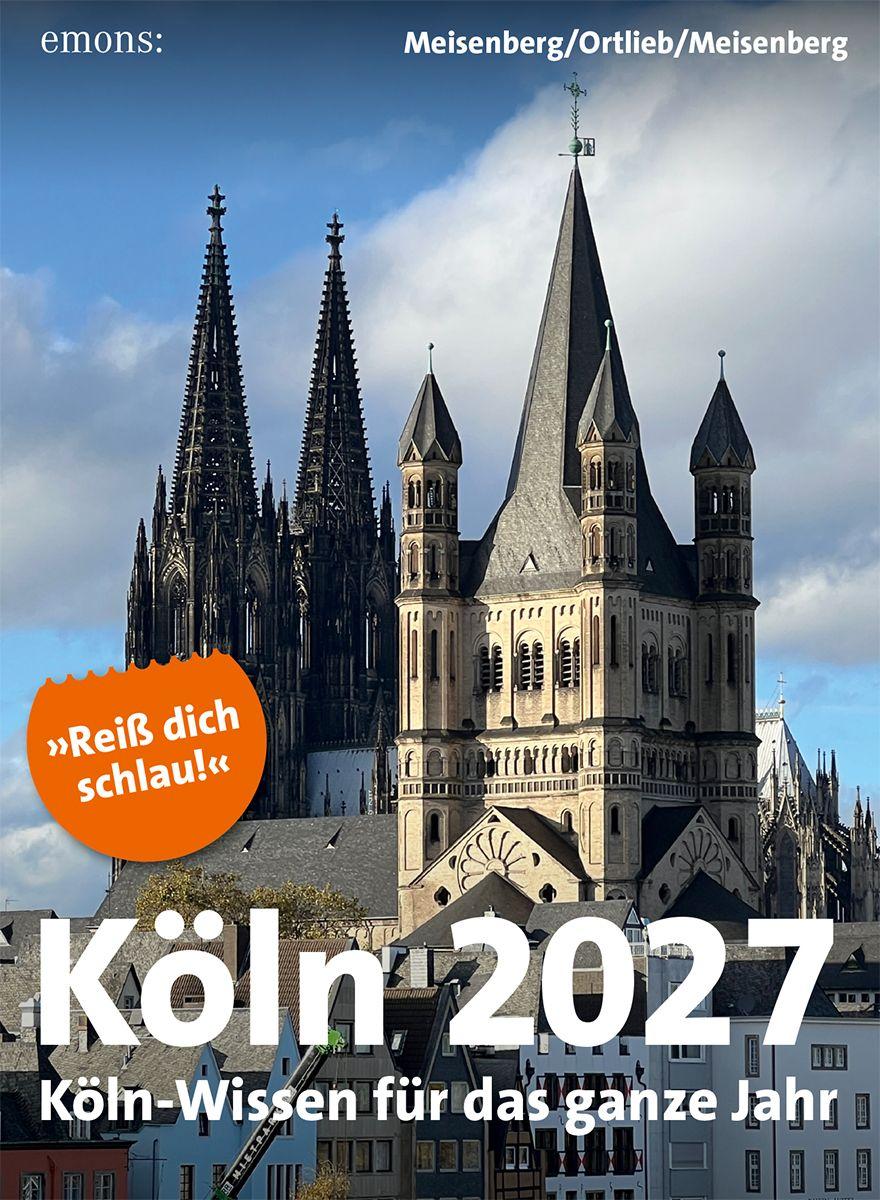 Vorderes Coverbild Köln 2027
