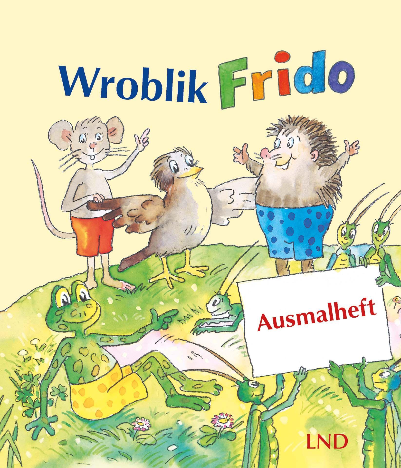Vorderes Coverbild Wroblik Frido