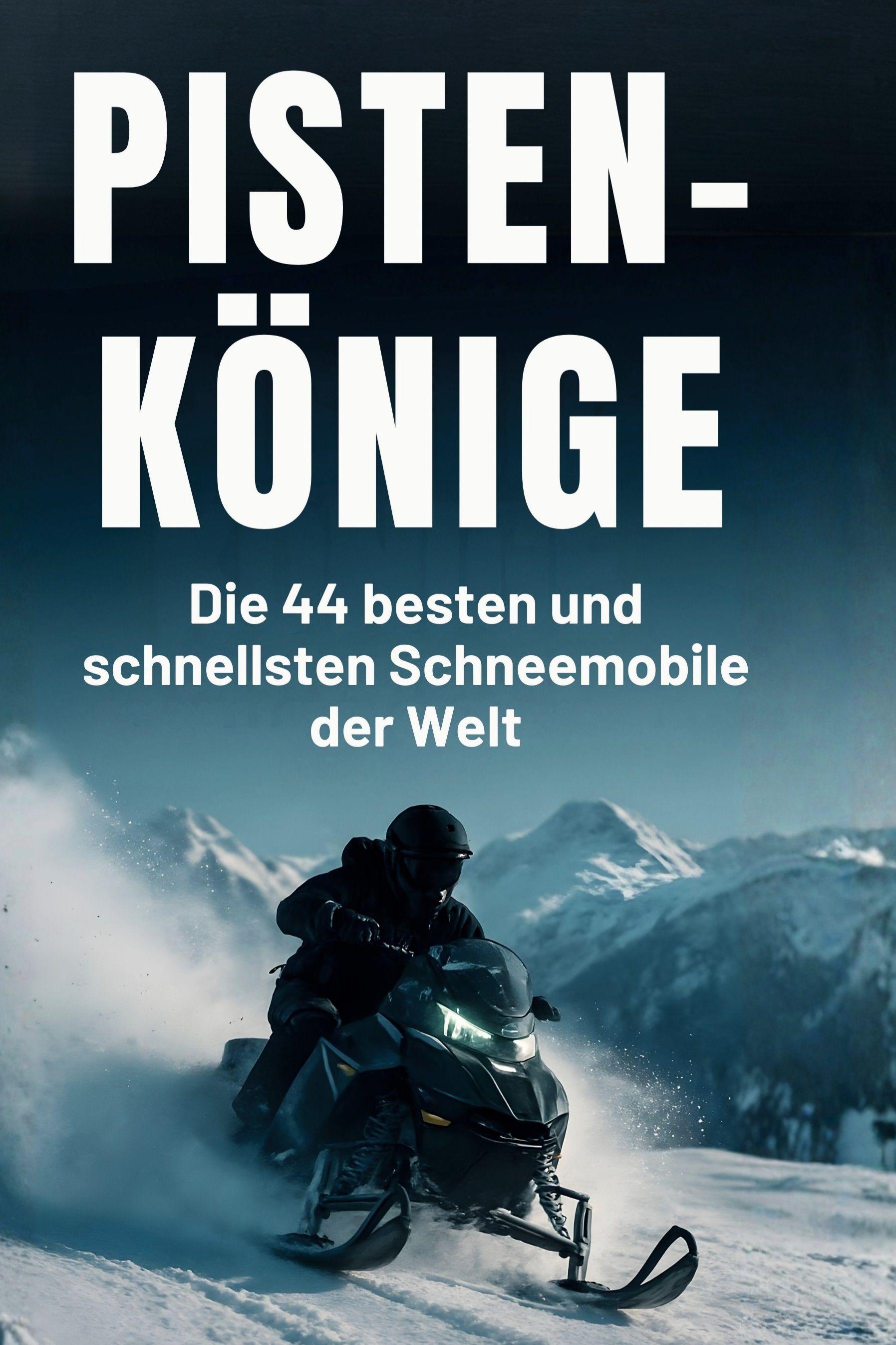 Vorderes Coverbild Pisten-Könige