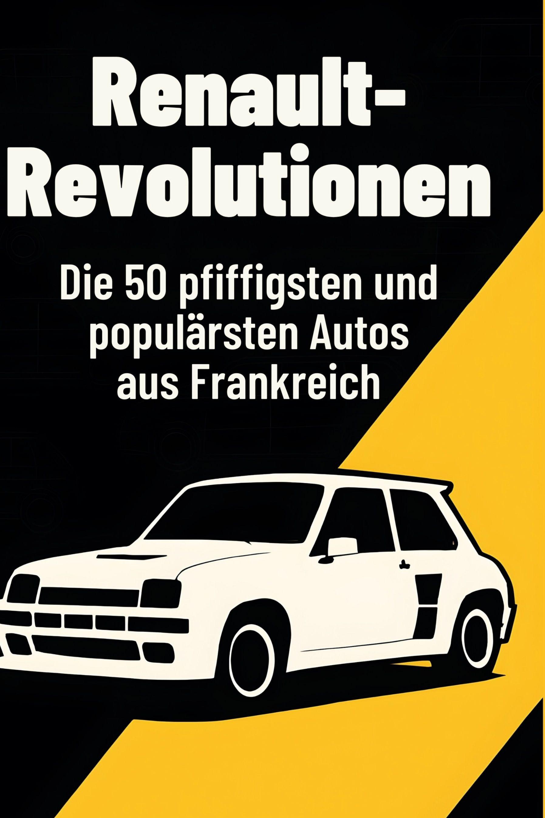 Vorderes Coverbild Renault-Revolutionen