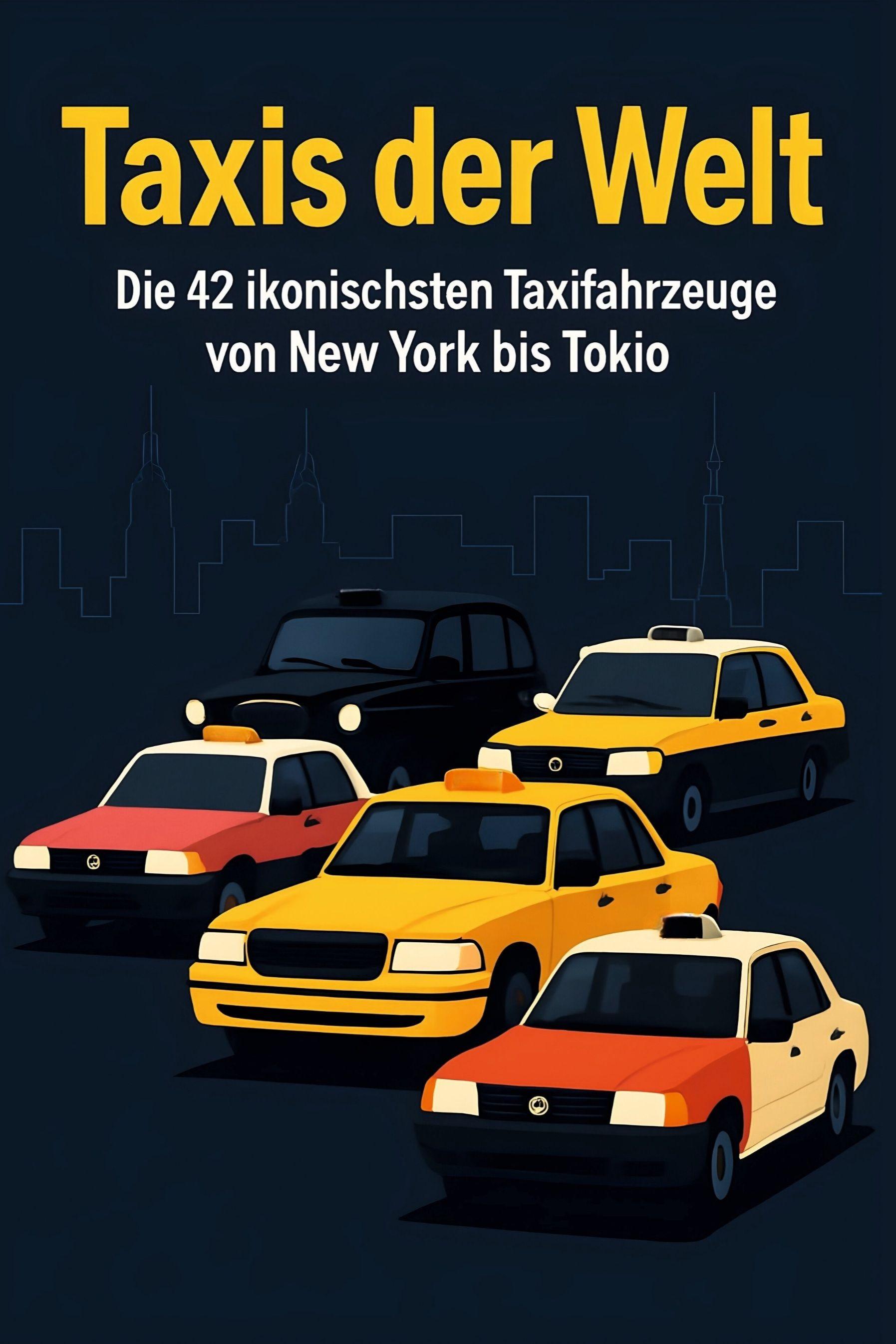Vorderes Coverbild Taxis der Welt