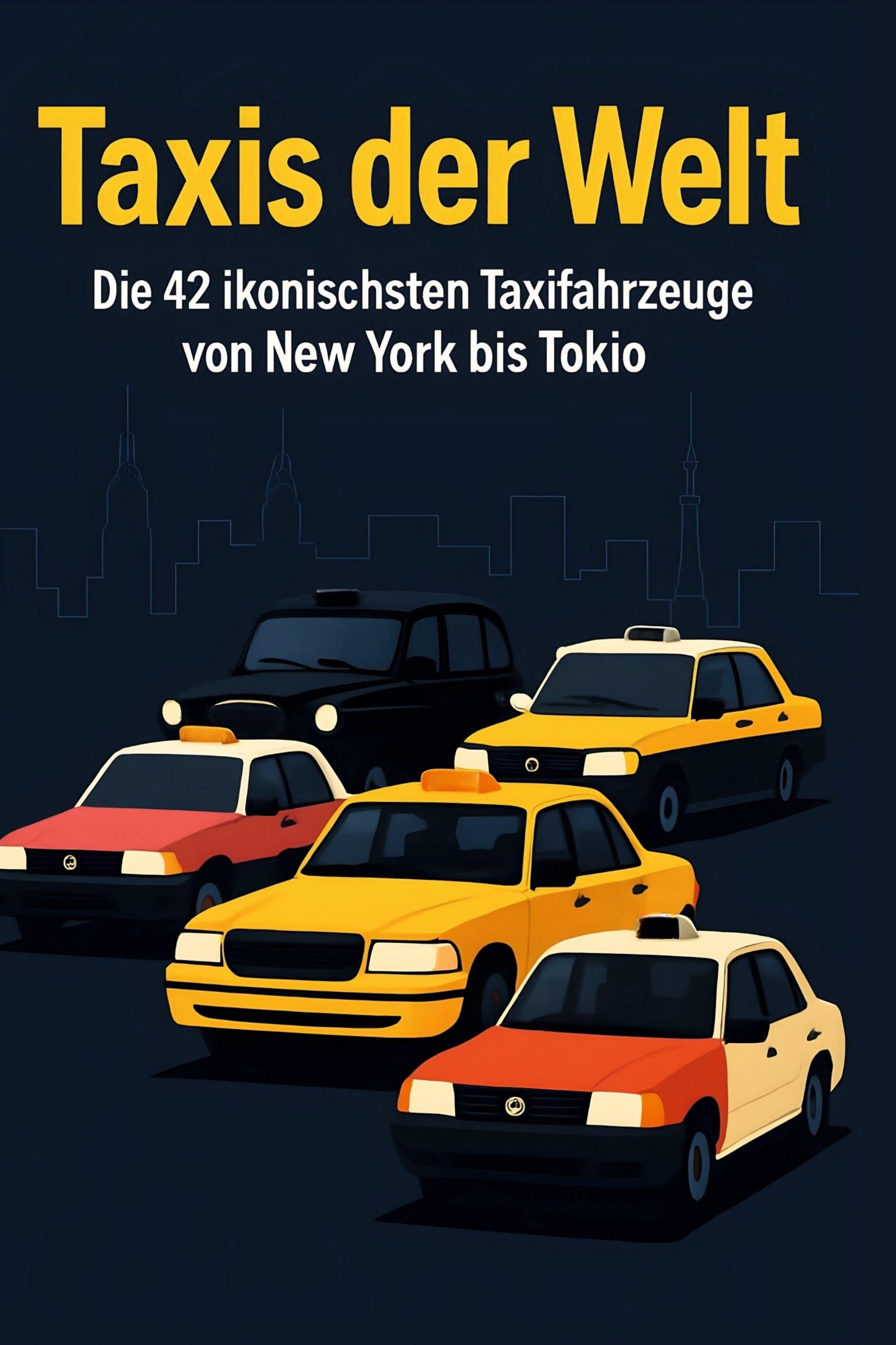 Vorderes Coverbild Taxis der Welt