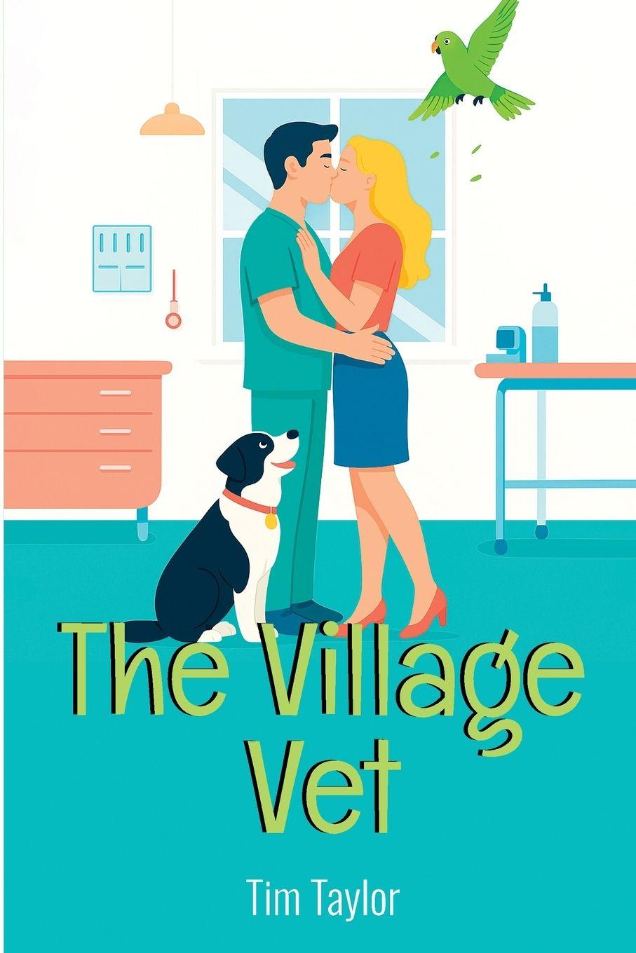 Vorderes Coverbild The Village Vet