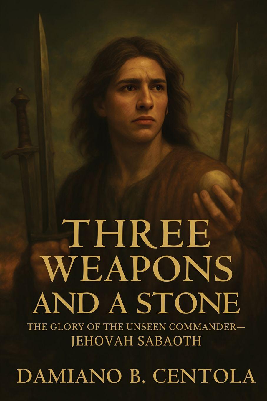 Vorderes Coverbild Three Weapons and a Stone