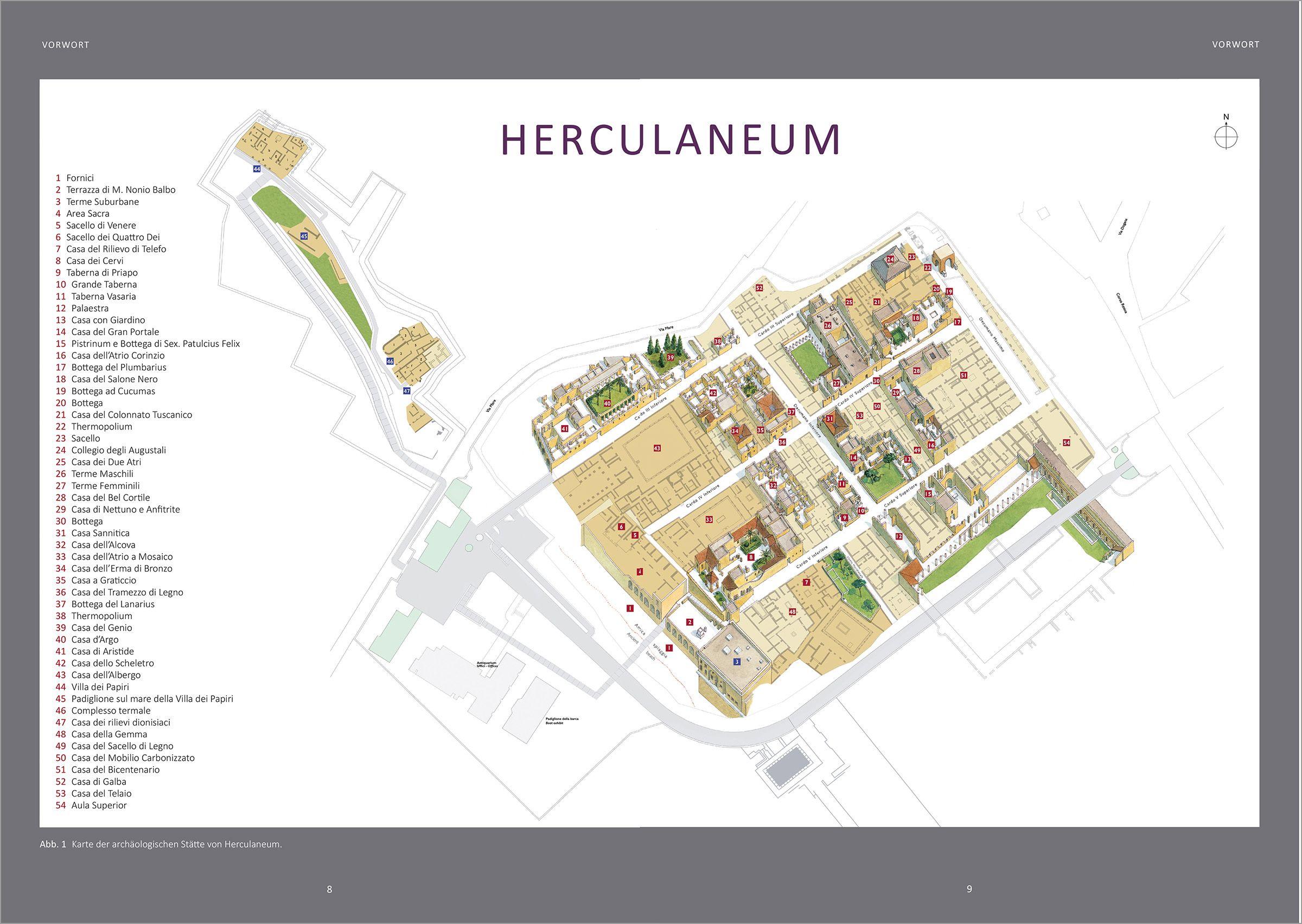 Beispielinhalt (Bild) Herculaneum